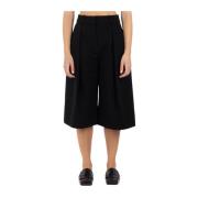 Jacquemus Amalfi Långa Shorts Svart Black, Dam