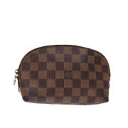 Louis Vuitton Vintage Pre-owned Belagd canvas louis-vuitton-vskor Brow...