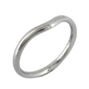 Tiffany & Co. Pre-owned Pre-owned Platina ringar Gray, Herr