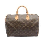 Louis Vuitton Vintage Pre-owned Canvas louis-vuitton-vskor Brown, Dam