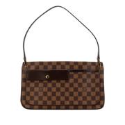 Louis Vuitton Vintage Pre-owned Canvas axelremsvskor Brown, Dam