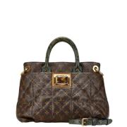 Louis Vuitton Vintage Pre-owned Laeder handvskor Brown, Dam