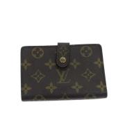 Louis Vuitton Vintage Pre-owned Belagd canvas plnbcker Brown, Dam