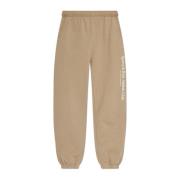 Sporty & Rich Sweatpants från Wall Street kollektionen Brown, Unisex