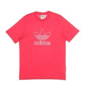 Adidas Power Pink Herr T-shirt Pink, Herr