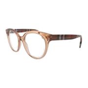 Burberry Stiliga Glasögon med Bekväm Passform Brown, Unisex