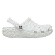 Crocs Klassisk Geometrisk Träsko White, Herr