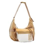 Desigual Axelväska Beige, Dam