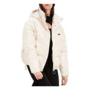 Ellesse Tarantino Vaddade Jacka Beige, Dam