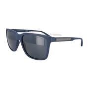 Emporio Armani Snygg Design Solglasögon - EA 4047 Blue, Unisex