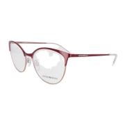 Emporio Armani Uppgradera din stil med EA 1087 glasögon Red, Unisex