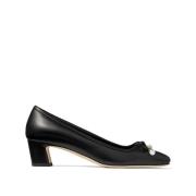 Jimmy Choo Svarta eleganta pumps för kvinnor Black, Dam