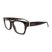 Jimmy Choo Glasses Brown, Unisex