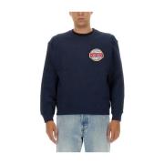 Kenzo Klassisk Sweatshirt Blue, Herr