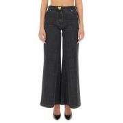 Moschino Vida Ben Jeans Black, Dam