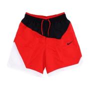 Nike DNA Vävd Basketshorts Svart/Röd/Vit Red, Herr