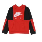 Nike Air Po Hoodie Röd/Svart/Vit Pojkens Red, Herr