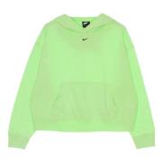 Nike Lättviktig Hoodie med Fade-effekt Green, Dam