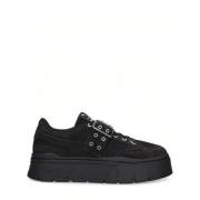 Puma Sneakers Black, Dam