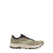 Saucony Powertrac Prestanda Sneaker Beige, Herr