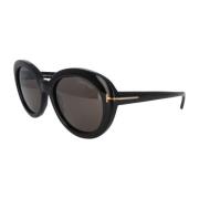 Tom Ford Snygga solglasögon för kvinnor - FT 1009 Black, Dam