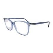 Tom Ford Stiliga FT 5842-B Glasögon Blue, Unisex