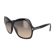 Tom Ford Stiliga solglasögon FT 1013 Black, Unisex