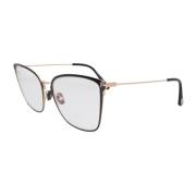 Tom Ford Stilfull Uppgradering Glasögon Spel - Modell FT 5839-B Black,...