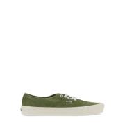 Vans Läder Sneaker Uppgradering för Män Green, Herr