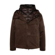 C.p. Company Stilfull Outerwear Medium Jacka för Män Brown, Herr