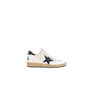 Golden Goose Ball-Star Sneakers White, Dam