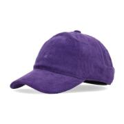 Carhartt Wip Tyrian Herr Böjd Skärmkeps Purple, Herr