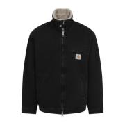 Carhartt Wip Svart Wall Stone Denimjacka Black, Herr