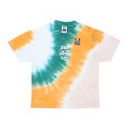 HUF Tie Dye Relax Tee X-girl T-Shirt Multicolor, Dam