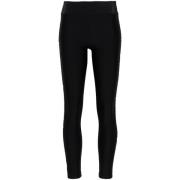 Versace Jeans Couture Svarta Leggings för Kvinnor Aw24 Black, Dam