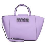 Versace Jeans Couture Väskor.. Lila Purple, Dam