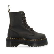 Dr. Martens Kolgrå Stiliga Stövlar Brown, Dam