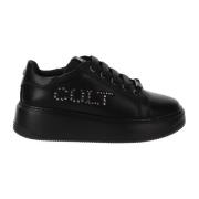 Cult Dam Sneakers i konstläder Black, Dam