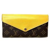 Louis Vuitton Vintage Pre-owned Canvas plnbcker Multicolor, Dam