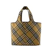 Burberry Vintage Pre-owned Bomull handvskor Beige, Dam