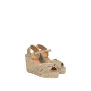 Castañer Espadrilles Beige, Dam