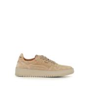 Lemargo Beige Mocka Sneakers Beige, Dam