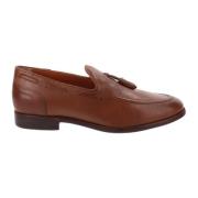 Nerogiardini Herr läder loafers Brown, Herr