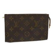 Louis Vuitton Vintage Pre-owned Canvas plnbcker Brown, Dam