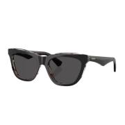 Burberry Cat-eye solglasögon i svart Black, Dam