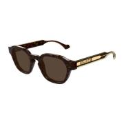 Gucci Gg1730S 002 Sunglasses Brown, Herr