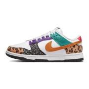 Nike Safari Mix Låg Topp Sneakers Multicolor, Herr