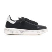 Premiata Svarta Sneakers för Kvinnor Aw24 Black, Dam