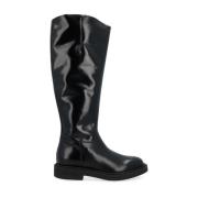 Carmens Svart Sierra Boot - Stilfull Modell Black, Dam