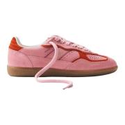 Alohas Tb.490 Rife Sea Pink Läder Sneakers Pink, Unisex